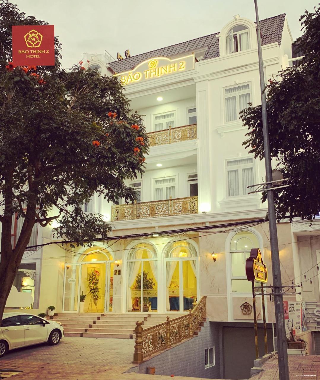 Bao Thinh 2 Hotel Đà Lạt Exterior foto