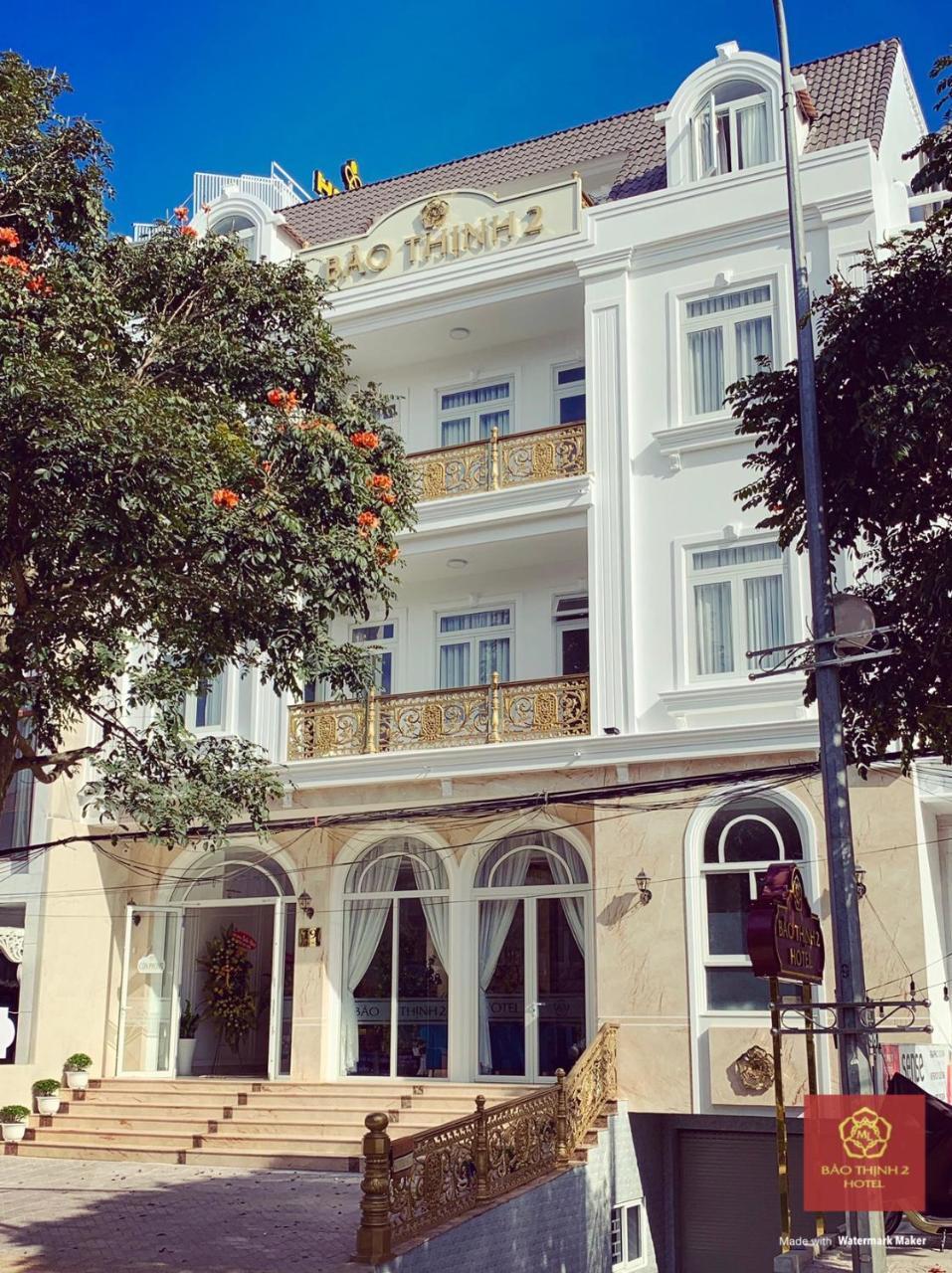 Bao Thinh 2 Hotel Đà Lạt Exterior foto